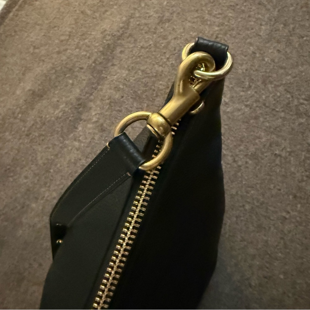 Coach 1941 Collection Duffle Bag in Black, Pebble Grained Leather - Picture 5 of 14